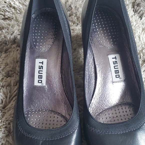 Tsubo Eini Leather Pump/Heel Size 6.5 - Picture 6 of 8
